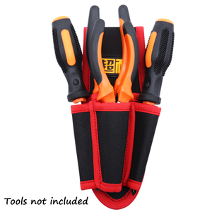 Customized Small <b>Tool</b> <b>Pouch</b> ,<b>Tool</b> Belt with 4 <b>Pouches</b>,<b>Electrician</b> <b>Tool</b> <b>Pouch</b>.Mini Organizer Pocket Attachment for <b>Tool</b> Belt - Product Image 2