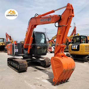 รถขุดขนาดเล็กแบบตีนตะขาบ Hitachi ZX70 มือสองคุณภาพสูง 7 ตัน เครื่องยนต์ Cummins พร้อมชิ้นส่วนหลักๆ เช่น แบริ่ง สำหรับขาย - Product Image 1