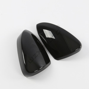 Cubierta de Espejo Lateral para Auto WZXD, ABS Negro Brillante, Accesorios Exteriores de Repuesto, Tuning 2018 - Product Image 3