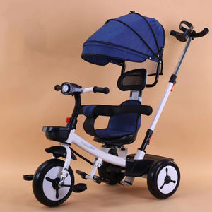 <span class=keywords><strong>Triciclo</strong></span> para Niños de 3 Ruedas, Asientos Giratorios de <span class=keywords><strong>360</strong></span> <span class=keywords><strong>Grados</strong></span>, <span class=keywords><strong>Triciclo</strong></span> para Bebés con Música, <span class=keywords><strong>Triciclo</strong></span> Infantil - Product Image 4