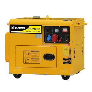 6KVA silenzioso generatore diesel per la vendita