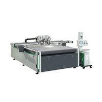 Automatische kartonnen doosjes voor cosmetica, stickers, yogamatten, EVA, digitale vlakbedplotter snijmachines, tafels en machines.