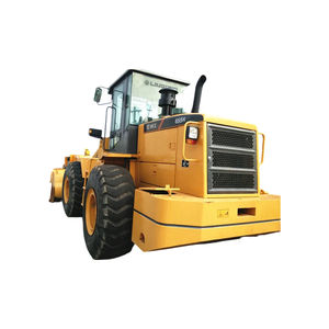 Marca China Liugong CLG 855N Cargador de ruedas Cargador frontal de 5 toneladas Maquinaria de construcción de alta eficiencia - Product Image 1