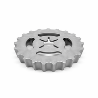 Composants de fonderie de précision en acier au carbone et alliage d'aluminium fabriqués en Chine pour les pièces de machines industrielles – Service de fonderie