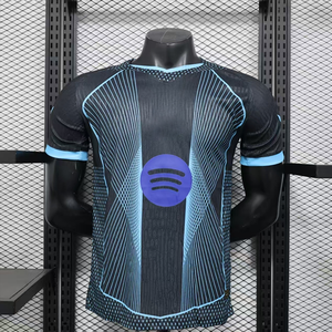 تصميم جديد لقميص كرة القدم عالي الجودة، طقم كرة قدم مخصص للأندية، ملابس رياضية، قميص كرة قدم بتصميم كلاسيكي - Product Image 3
