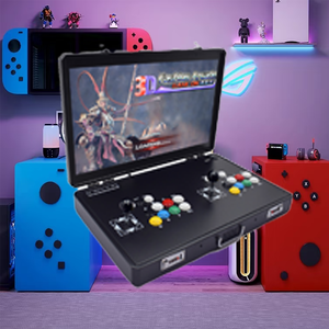 2025 новая, 19,5-дюймовая Беспроводная аркадная игровая консоль, 26800 в 1, портативная складная коробка, аркада для продажи - Product Image 3