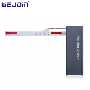 WEJOIN barriera economica 3s 6s motore a corrente alternata ad alta sicurezza automatico parcheggio auto braccio barriera cancello - Product Image 2