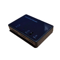 Lector de tarjetas inteligente multifunción 4 en 1, EMV, Chip SIM, USB, móvil, DCR3516