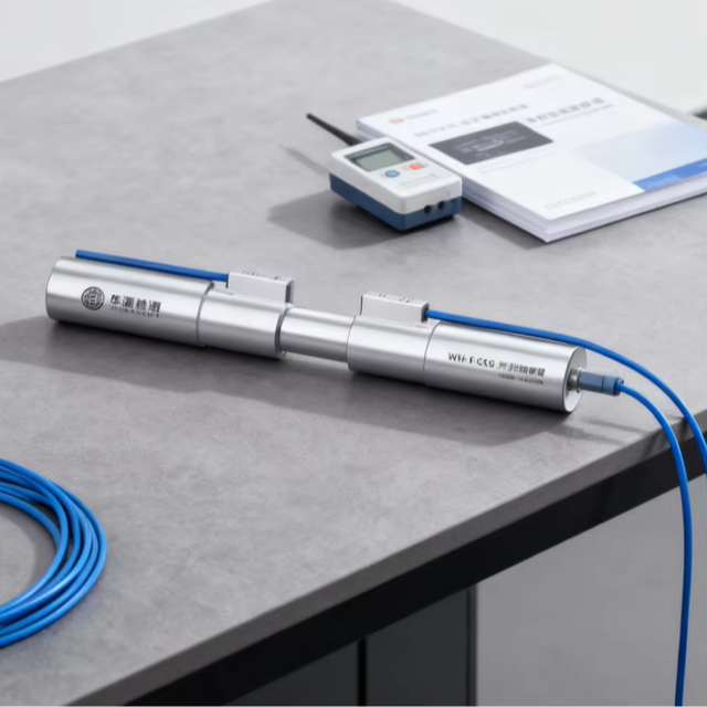 FBG Steel Strain Gauge WH-F-CSG Fiber Optic Sensor for Structural Safety Monitoring in Buildings/Bridges/Tunnels