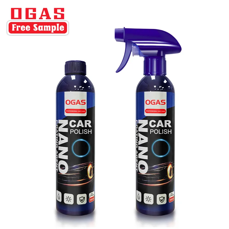 OGAS h9 380ML spray de revêtement céramique nano Auto Liquid revêtement céramique de voiture spray hydrophobe polonais