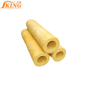 Gaine <span class=keywords><strong>isolante</strong></span> en laine de verre ISOKING pour l'isolation des conduites de vapeur, tube en laine de verre - Product Image 4