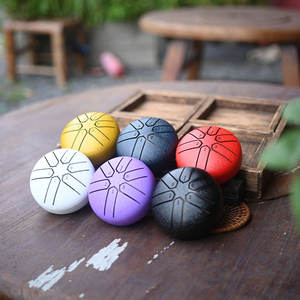 Fabricant traditionnel chinois 3 pouces 6 notes tambour à langue en acier Un voyage culturel dans le son - Product Image 5