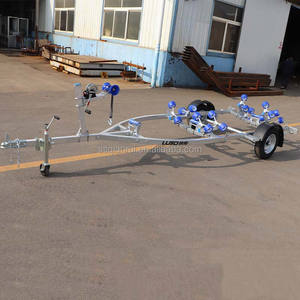 Factory Supply <strong>Trailer</strong> <strong>Jet</strong> <strong>Ski</strong> <strong>Jet</strong> <strong>Ski</strong> Boat <strong>Trailer</strong> Galvanized With Wobble Roller Boat <strong>Trailer</strong> Aluminum Custom Designed <strong>Trailer</strong> - Product Image 3