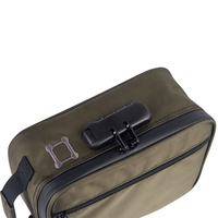 Bolsa de lona personalizada sin marca con cremallera 3,5 oz Food One Pound Skittles Black Serial Bolsa a prueba de olores