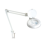 Usine basse quantité minimale de commande loupe LightSalon beauté bijoux pour le visage bureau LED loupe lampe de travail pour Nail Art
