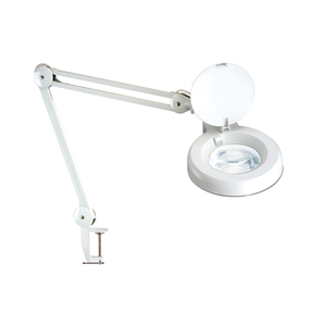 Nhà Máy Thấp Moq Magnifier Lightsalon Vẻ Đẹp Trên Khuôn Mặt Đồ Trang Sức Máy Tính Để Bàn <span class=keywords><strong>LED</strong></span> Magnifying Làm Việc Đèn Cho Móng Tay Nghệ Thuật - Product Image 2