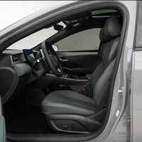 Voiture familiale d'occasion BYD Qin PLUS DM-i, berline hybride rechargeable, 4 portes, 5 places, faible consommation de carburant, haute qualité, pour l'exportation