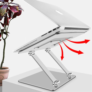 <span class=keywords><strong>Support</strong></span> d'ordinateur portable réglable en hauteur compatible avec l'ordinateur portable <span class=keywords><strong>Support</strong></span> d'ordinateur portable en aluminium <span class=keywords><strong>Support</strong></span> d'ordinateur portable pliable pour <span class=keywords><strong>dj</strong></span> - Product Image 4