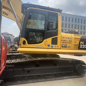 Excavatrice Komatsu Track utilisée de haute qualité PC220-8 excavatrice Komatsu 220 Japon prix bon marché - Product Image 6