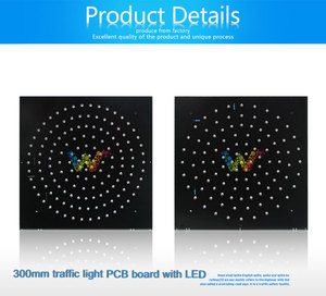 Ngoài trời <span class=keywords><strong>LED</strong></span> <span class=keywords><strong>MODULE</strong></span> 300 mét màu xanh lá cây PCB board đèn giao thông phần ánh sáng - Product Image 5