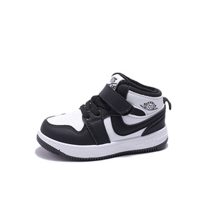 Chaussures de sport pour bébé en cuir ultrafilm d'hiver, chaussures de sport pour enfants, fermeture à scratch, unisexe, gris ombre, <span class=keywords><strong>basket</strong></span>-ball, légères - Product Image 5