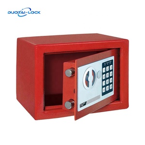 Duotai 17E SAFE mini home electronic safe deposit box