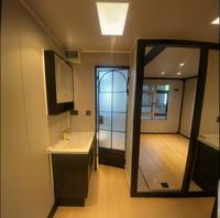 Maison conteneur de luxe pliable et extensible de 30 et 40 pieds pour l'Australie, Villa de luxe à 3 chambres, Matériaux pour kiosque extérieur