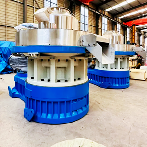 Ligne de production de granulés de bois avec moteur et engrenages, haute capacité 1000-1500 kg/h, moulin à briquettes de biomasse - Product Image 6
