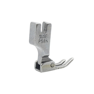 P58N Pied presseur tout acier pour machine à coudre plate à point droit, pièce pour équipement de traitement de vêtements - Product Image 5
