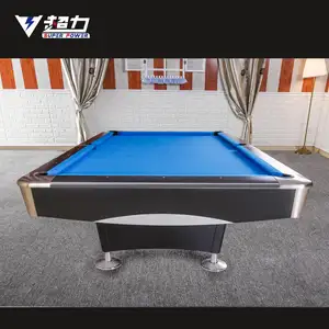 Mesa de bilhar americana de 9 pés estilo novo para uso em clubes