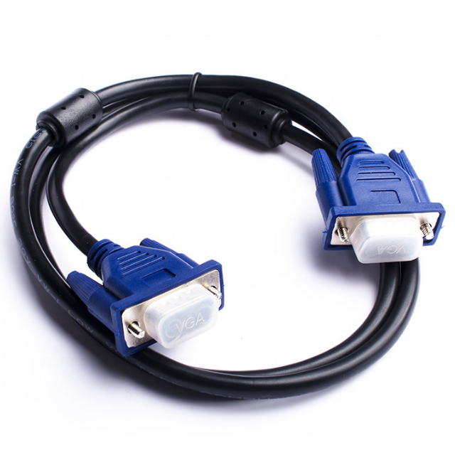 Кабель-адаптер vga для подключения к телевизору с 9 pin на 15 pin, кабель vga 3 м/6 м