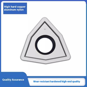 Wcmx030208 bạo lực nhôm khoan chút đào loại CNC lưỡi spmg060204 hạt dao U khoan lưỡi cho công cụ chuyển - Product Image 6