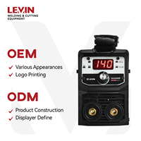 Soldadora de Arco Portátil LEVIN MINIARC Forward 140A con Certificación CE, Inversor IGBT, Tecnología Antiadherente, Arranque en Caliente y Arc Force