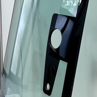 47405930 Pare-brise avant et vitres de porte en verre trempé pour chargeuse compacte CASE SR150 SR175 SR200 SR220