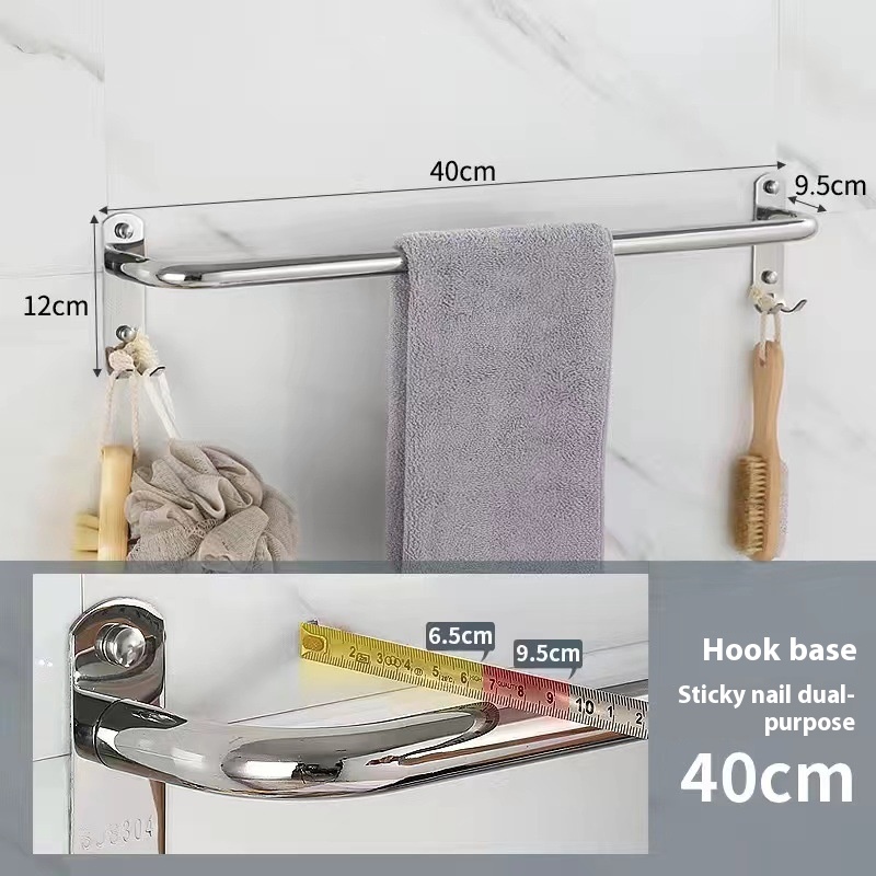 19-tube double hook 40cm