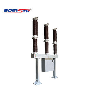 Interruttore di Circuito LW30-252 per Esterni ad Alta Tensione 220KV 4000A 50KA a 3 Poli con Gas <span class=keywords><strong>SF6</strong></span> e Meccanismo di Azionamento a Molla - Product Image 1
