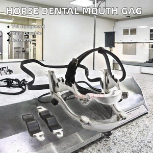 SIGAL MEDCO Especulo Dental Equino Fabricado en Pakistán, Correas de Acero Inoxidable Alemán, CE ISO, Alta Calidad, Reutilizable, Uso Hospitalario - Product Image 2