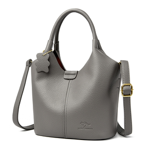Nouveaux sacs de luxe pour femmes, sacs à main de créateurs, grande capacité, sac bandoulière, sac à main en cuir PU pour femmes, sac fourre-tout décontracté - Product Image 5
