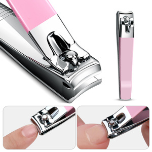 Ensemble de soins des ongles en acier inoxydable 3 pièces, pousse-cuticules, ciseaux pour peaux mortes, coupe-cuticules, outils de manucure - Product Image 6