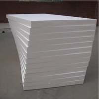 Bloc de mousse haute densité, plaque de polystyrène épaisse, bloc de mousse XPS pour la culture hydroponique de plantes, feuilles de polystyrène