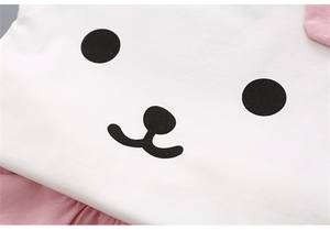 Nouveauté : Ensemble décontracté pour enfants, T-shirt motif chien et pantalon de sport pour bébés, vente en gros - Product Image 4