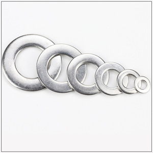 Rondelle Piatte in Acciaio Inox 304 DIN125A GB97 M8 M14 M24 Finitura Liscia Modello C.Z.IT 3-42 Automotive <span class=keywords><strong>Handan</strong></span> - Product Image 3