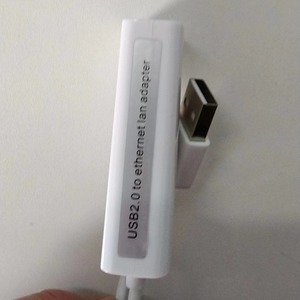 อะแดปเตอร์อีเธอร์เน็ต USB2.0 10 100Mbps การ์ดเครือข่ายแบบมีสายภายนอกสำหรับแล็ปท็อปวินโดวส์ แมค ลินุกซ์ - Product Image 3