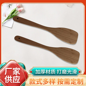 Espátula de Bambú Antiadherente, Cuchara para Wok Resistente a Altas Temperaturas, Utensilio de Cocina para Saltear - Product Image 5