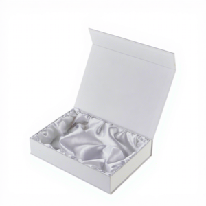 Emballage en papier personnalisé Scatola Pr Hard Magnetic Clothing Paquet de luxe Boîte cadeau Scatoletta Raso Bote Imante - Product Image 1