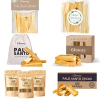 Incienso de Madera de Palo Santo de Perú Sostenible, Natural y Aromático para Purificar, Limpiar y Curar