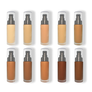 Base de maquillaje a prueba de agua con etiqueta privada, base de cobertura completa, base líquida, tamaño femenino de viaje, 30ML - Product Image 2