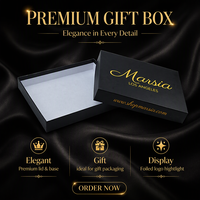 Boîte cadeau en carton rigide magnétique de luxe pliable avec impression de nom de marque personnalisé, fermeture magnétique, boîte cadeau avec ruban