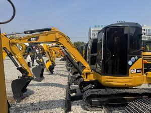 Excavadora Usada Cat 304 304ECR Caterpillar Fabricada en Japón con Buen Motor Cat305.5e2 306e2 Mini Excavadora 306 - Product Image 2