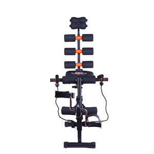 Aparato <span class=keywords><strong>de</strong></span> Fitness Multifuncional Seis <span class=keywords><strong>en</strong></span> Uno, Plegable, con Cuerda <span class=keywords><strong>de</strong></span> Tracción para Abdominales, Modelo JMR-18, Fabricado <span class=keywords><strong>en</strong></span> Zhejiang - Product Image 2